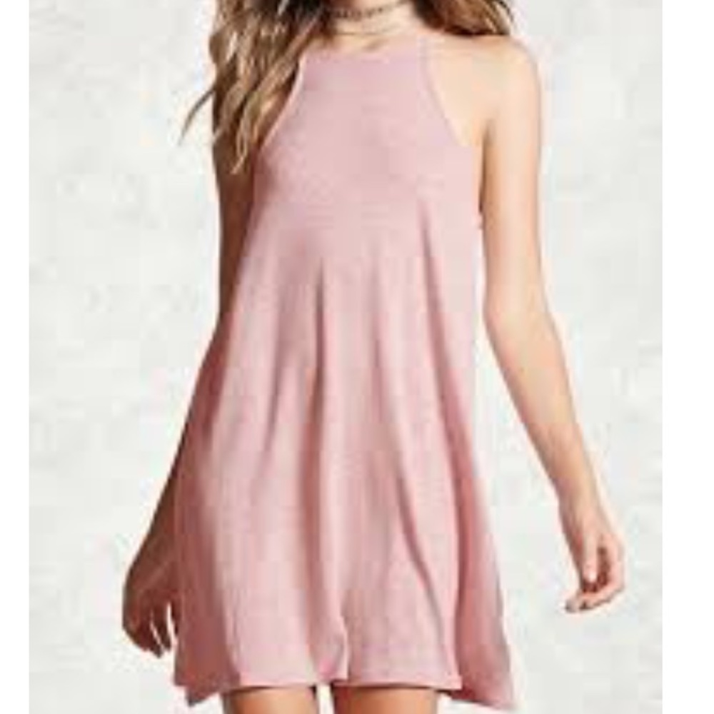 Forever 21 Pink Cami Swing Dress